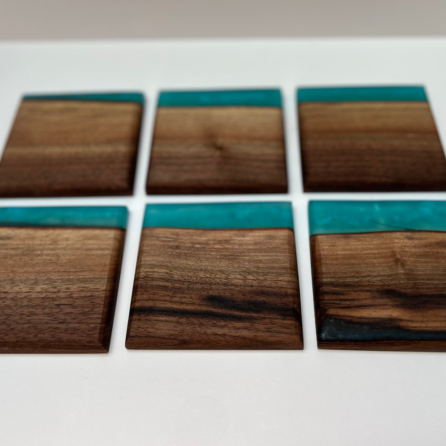 Coasters - Black Walnut