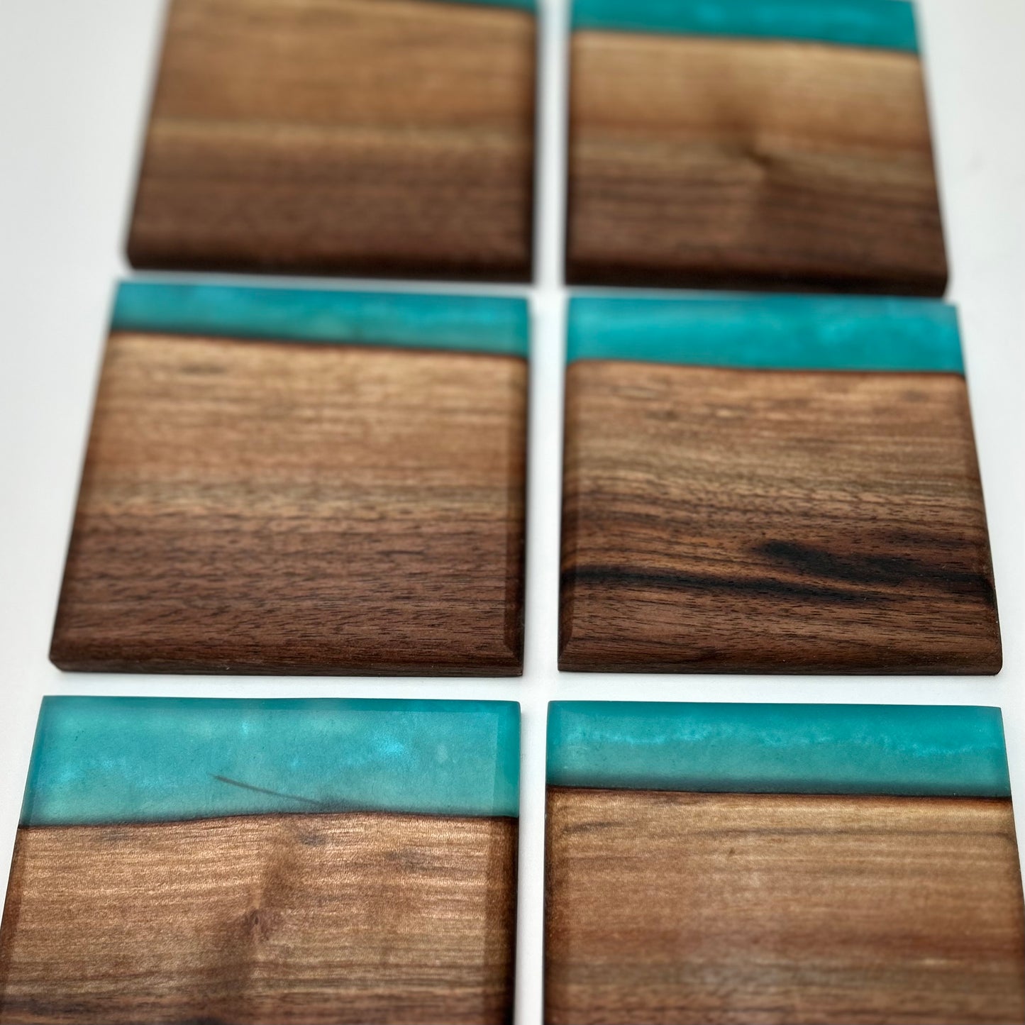 Coasters - Black Walnut