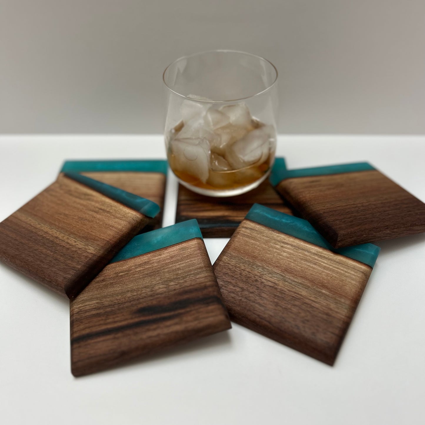 Coasters - Black Walnut