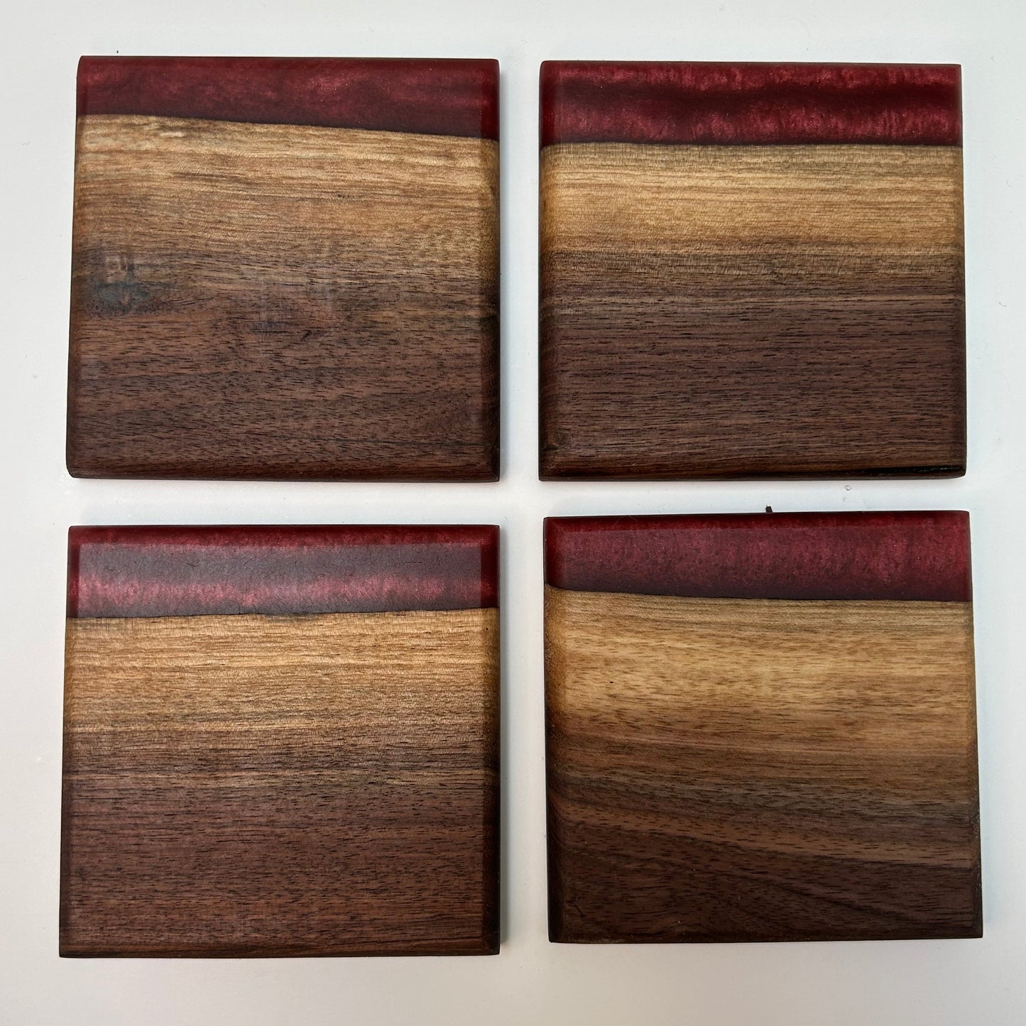 Coasters - Black Walnut