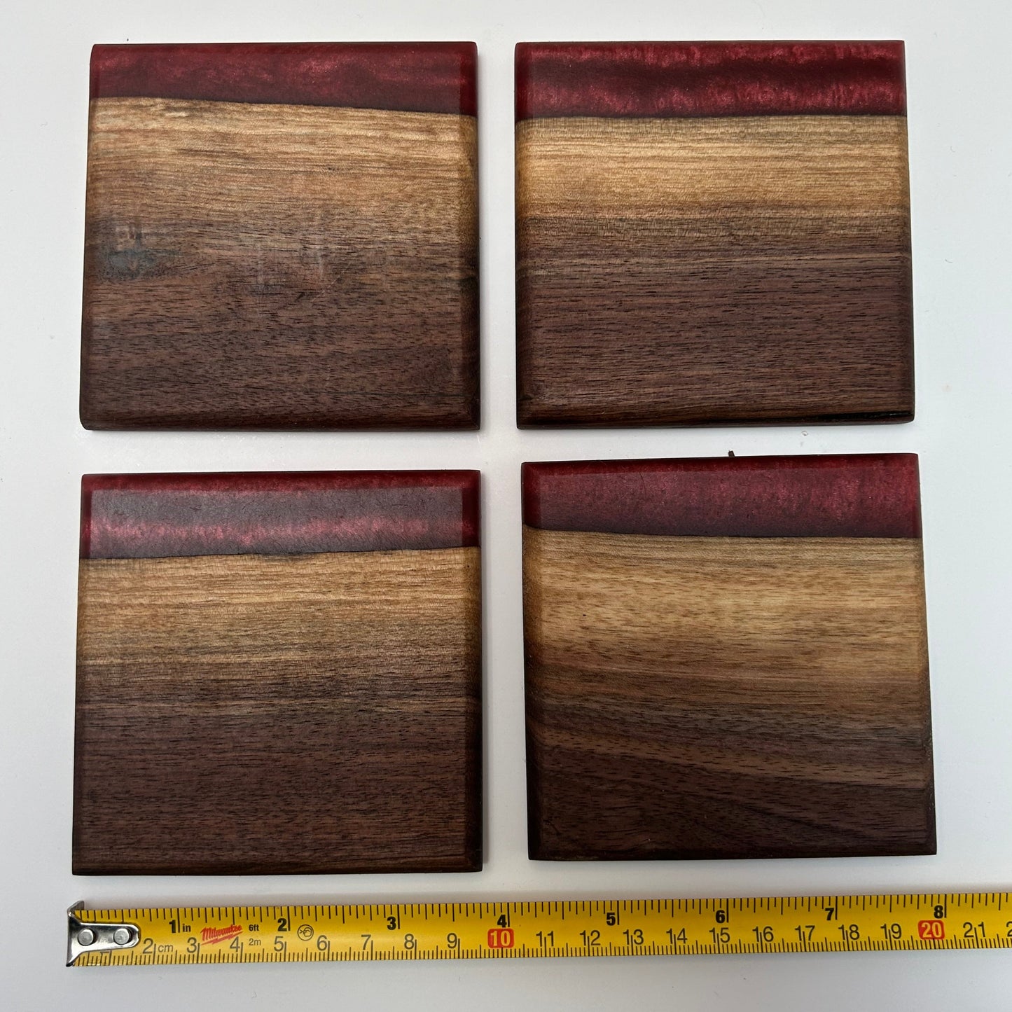 Coasters - Black Walnut