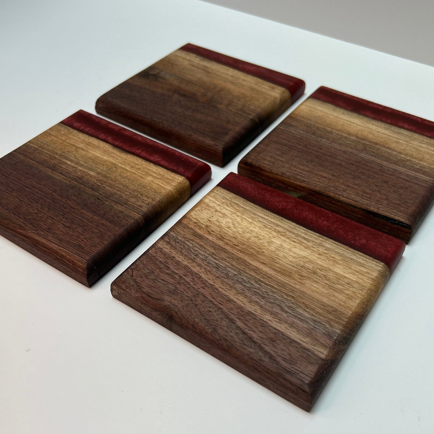 Coasters - Black Walnut