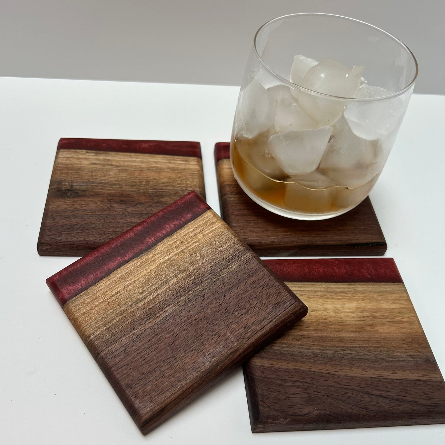 Coasters - Black Walnut