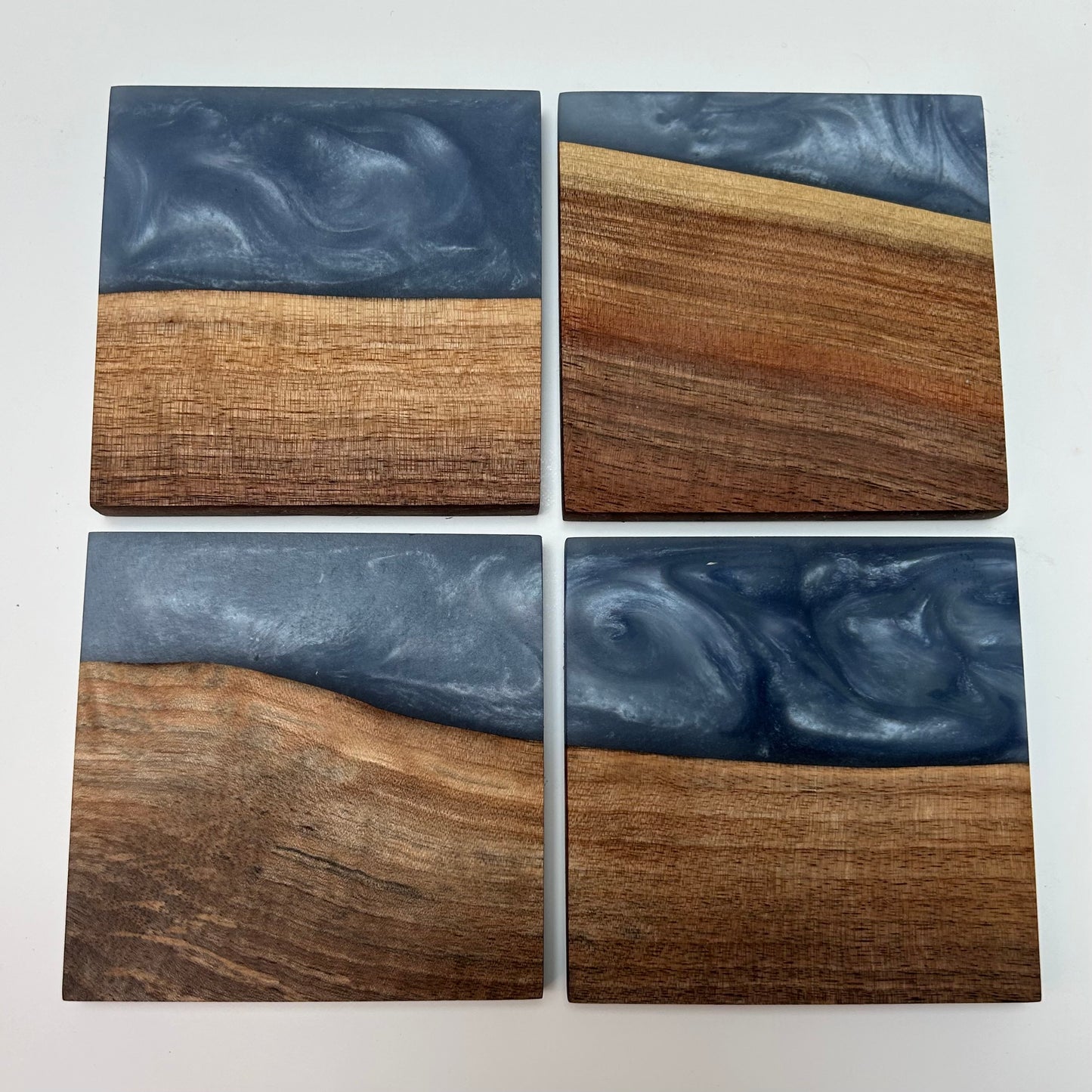 Coasters - Black Walnut