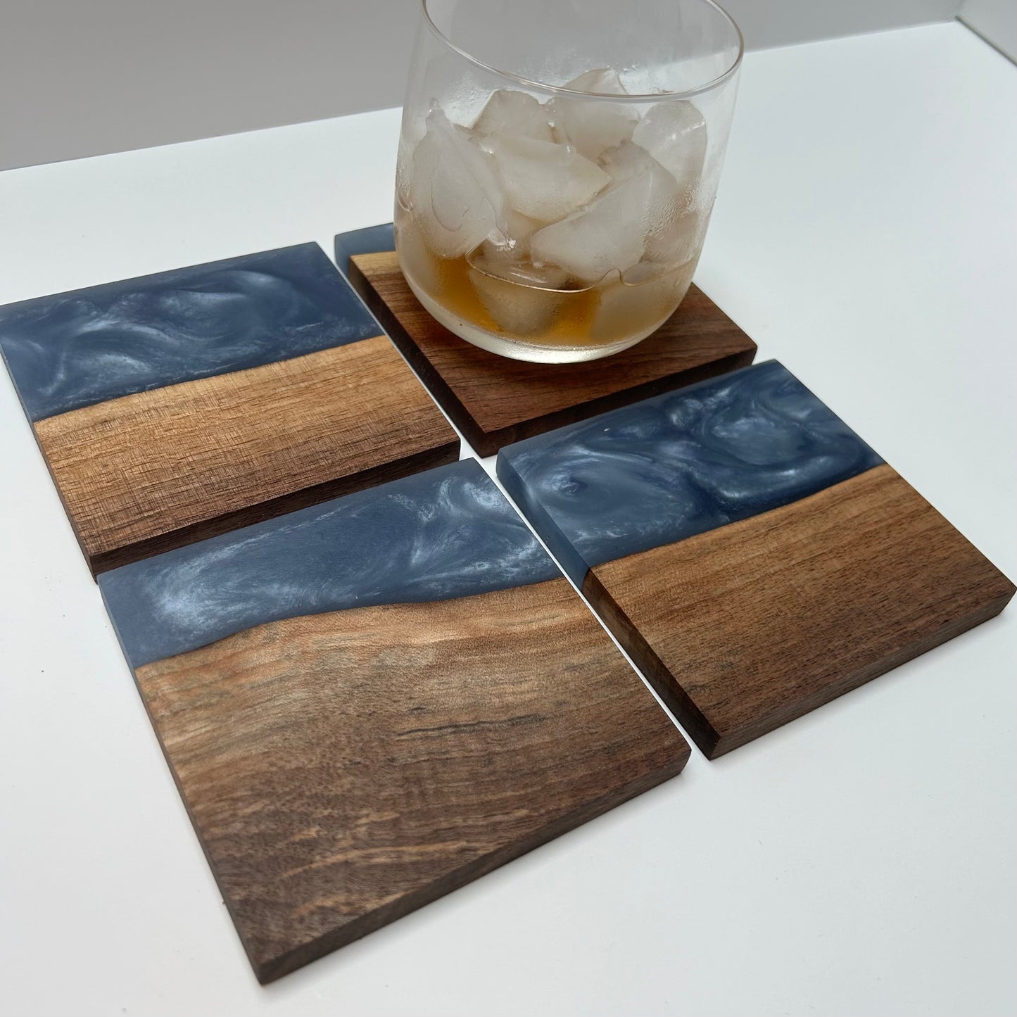 Coasters - Black Walnut