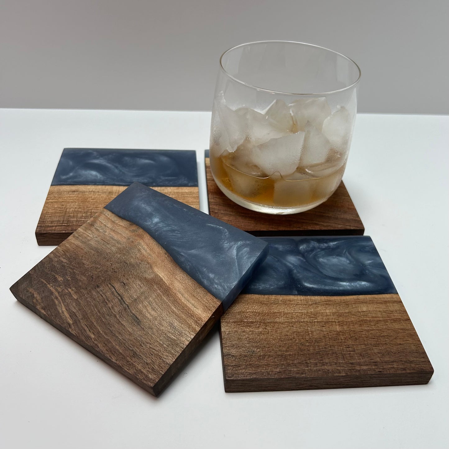 Coasters - Black Walnut