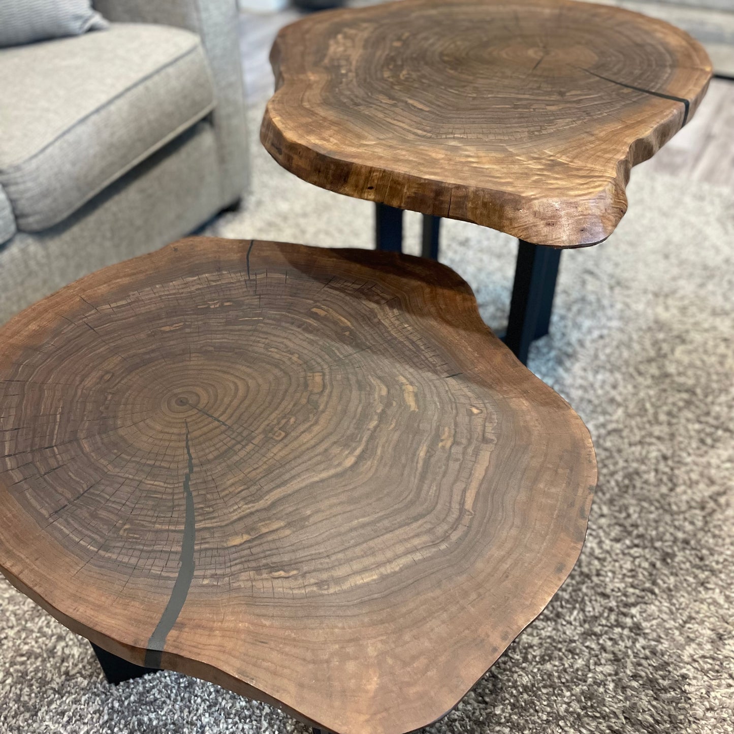 Black Walnut End Grain Tables