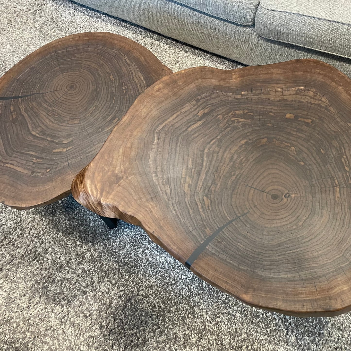 Black Walnut End Grain Tables