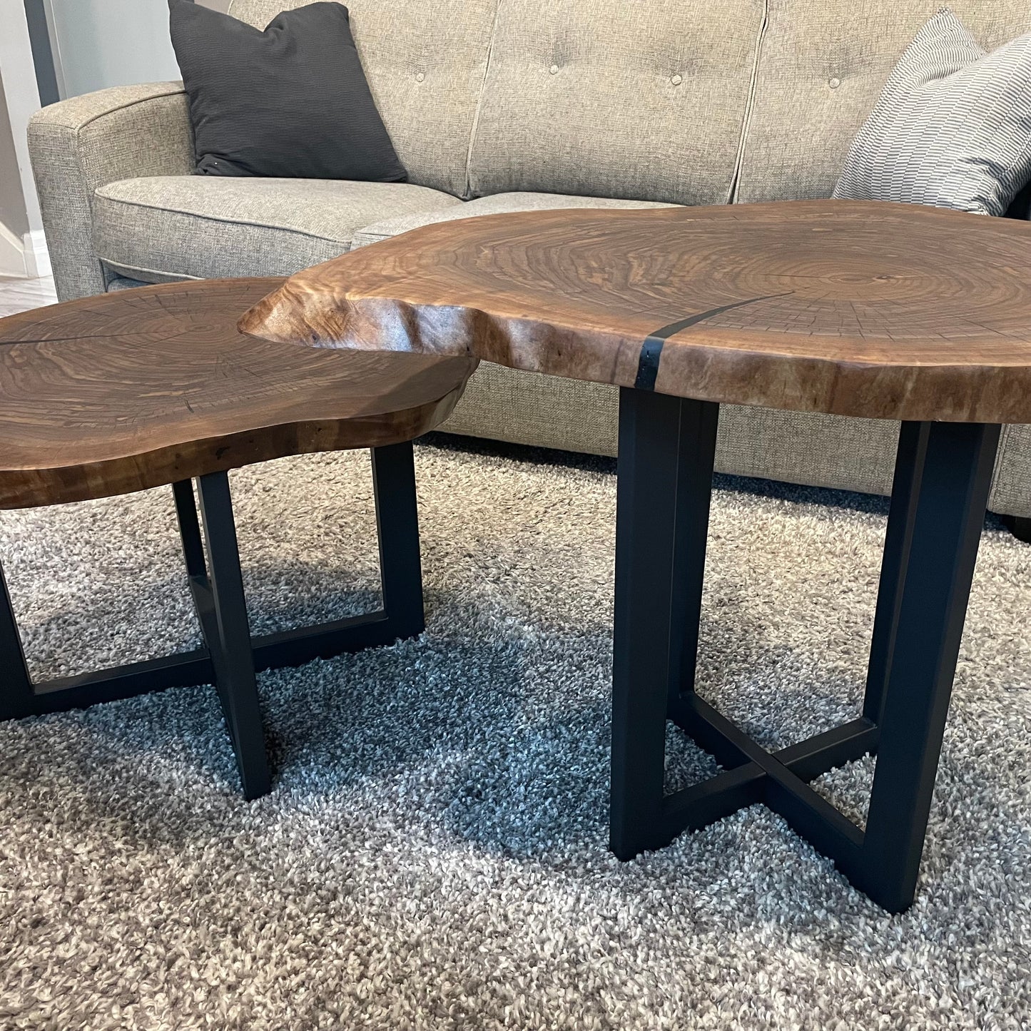 Black Walnut End Grain Tables