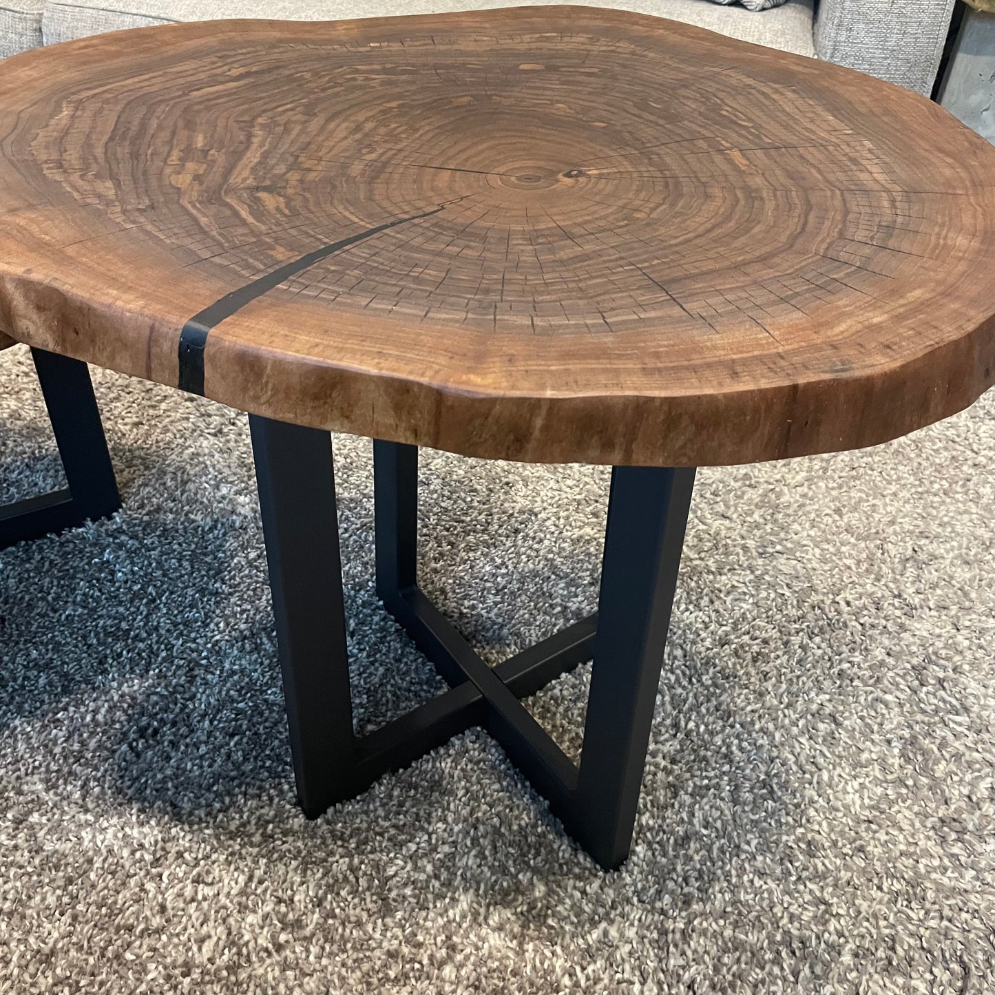 Black Walnut End Grain Tables