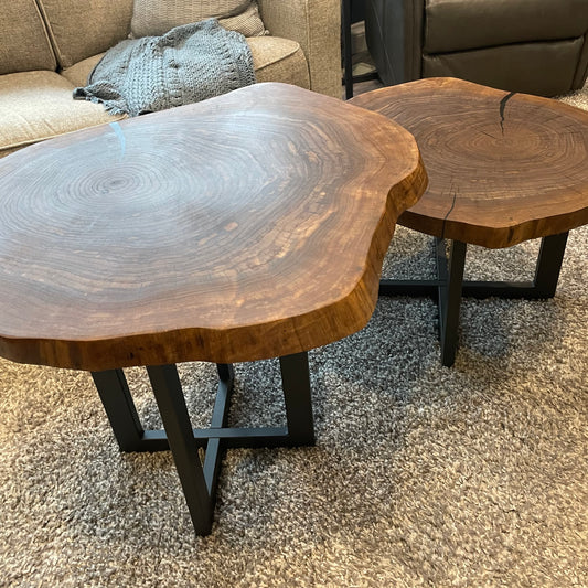 Black Walnut End Grain Tables