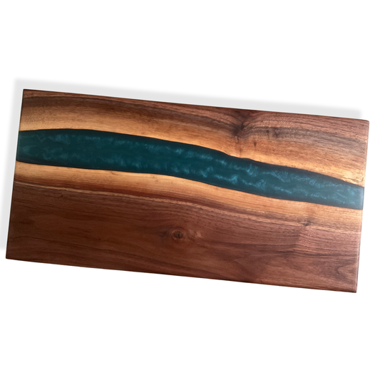 Black Walnut Charcuterie Board (24” x 12”)