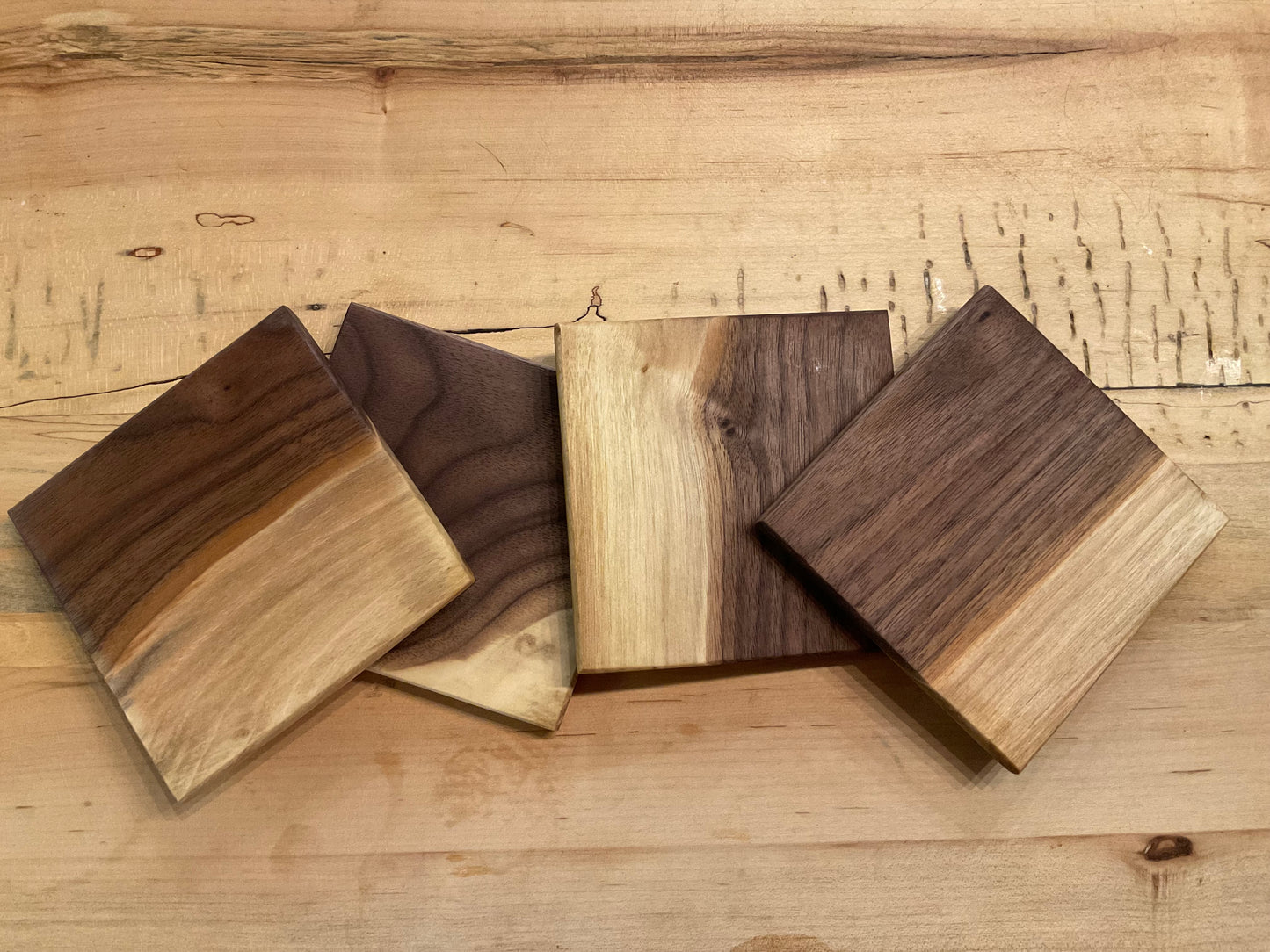 Coasters - Black Walnut