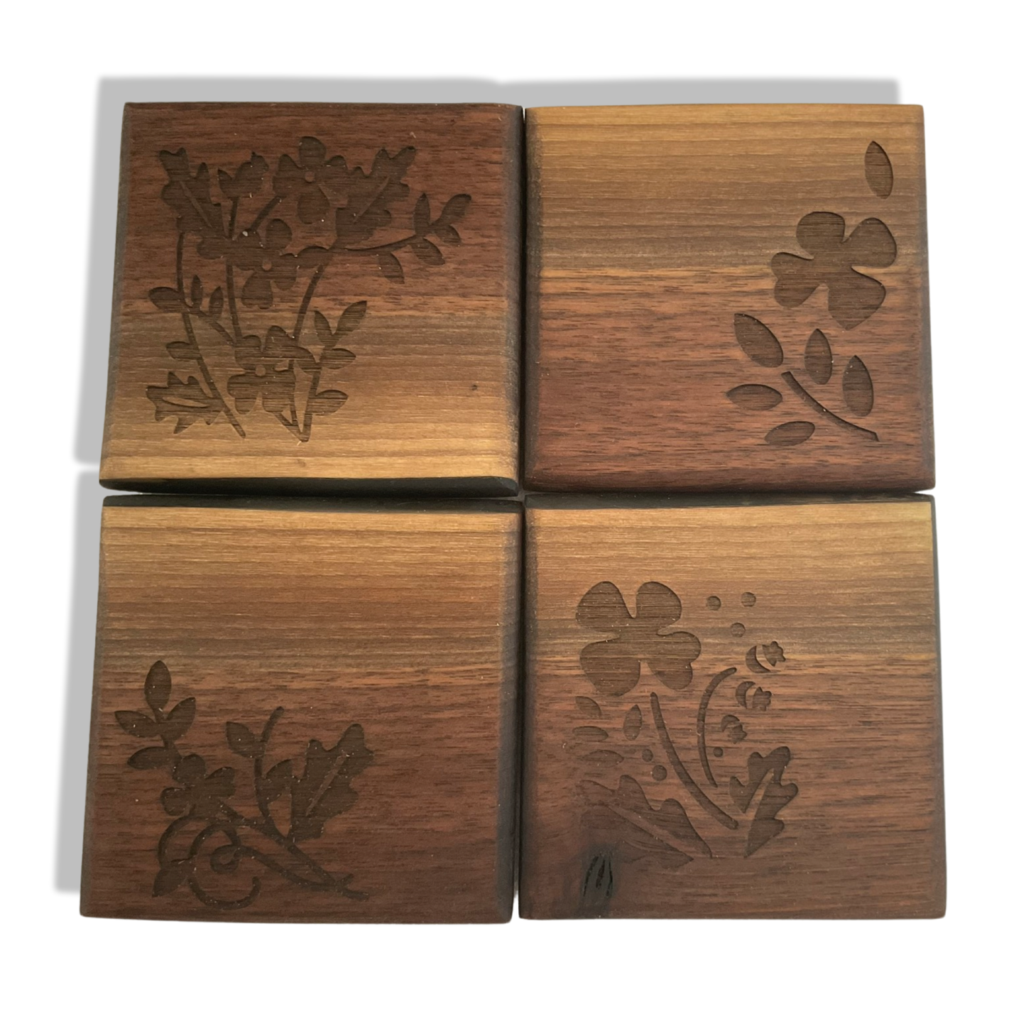 Coasters - Black Walnut