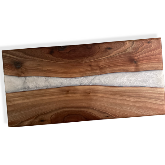 Black Walnut Charcuterie Board (24” x 12”)