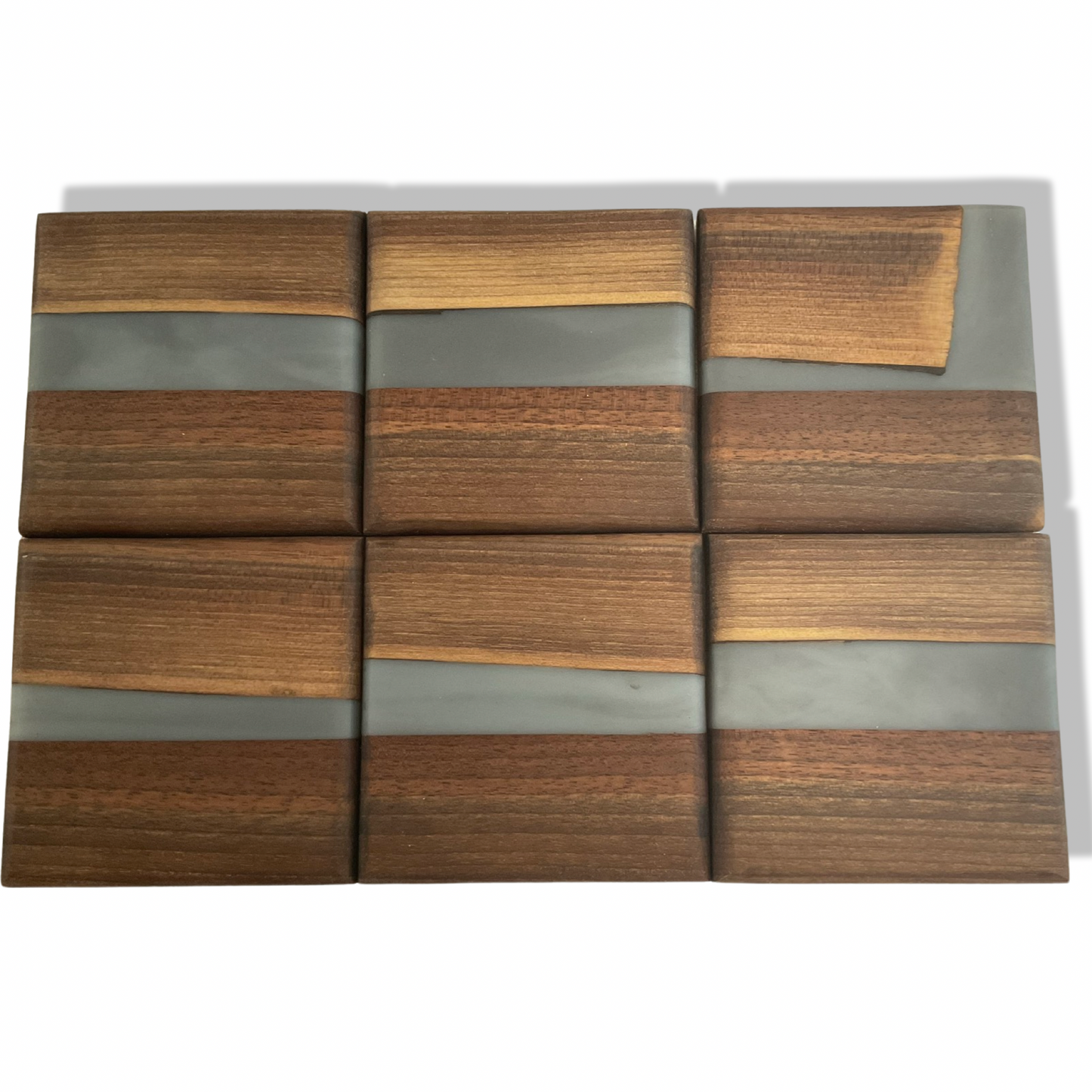 Coasters - Black Walnut