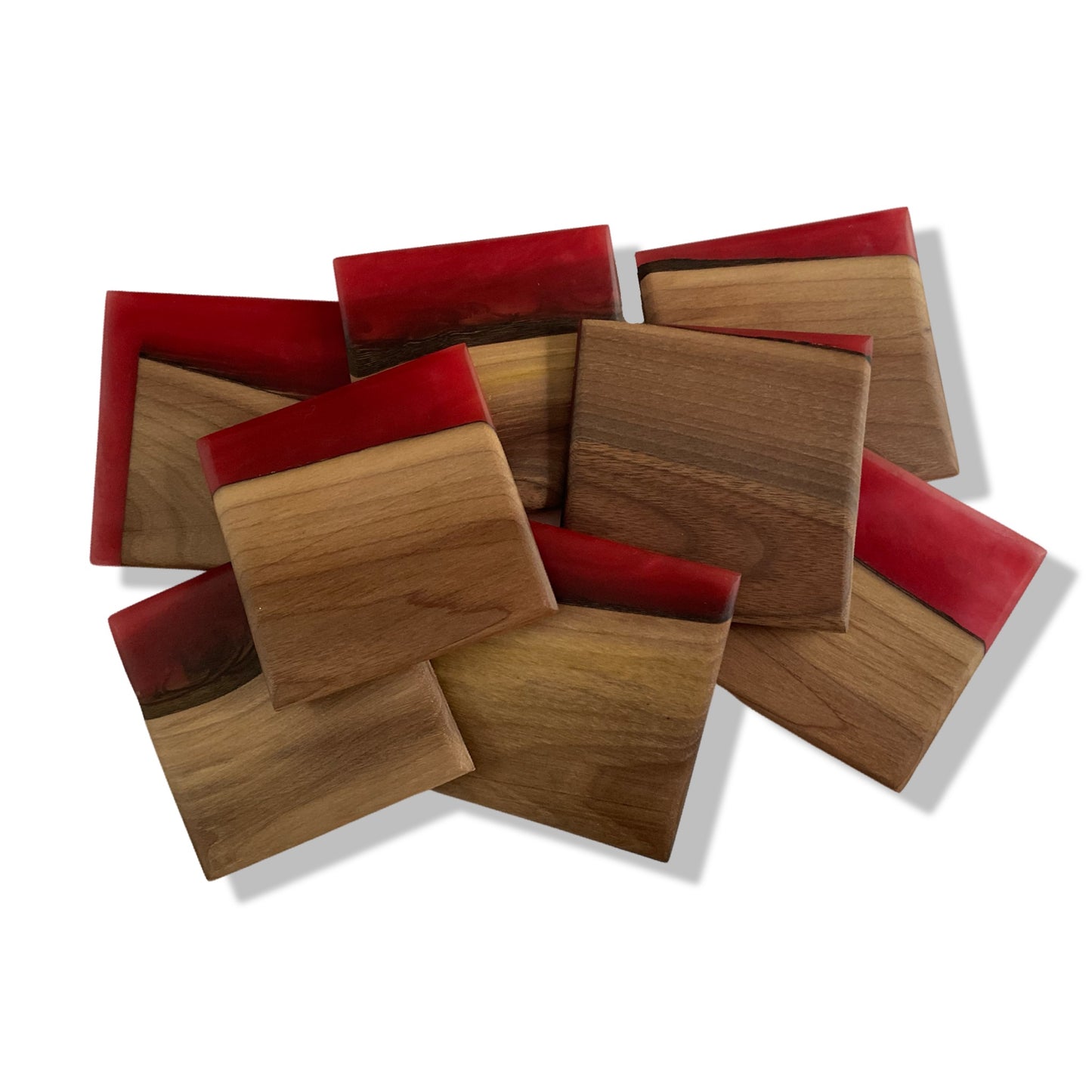 Coasters - Black Walnut