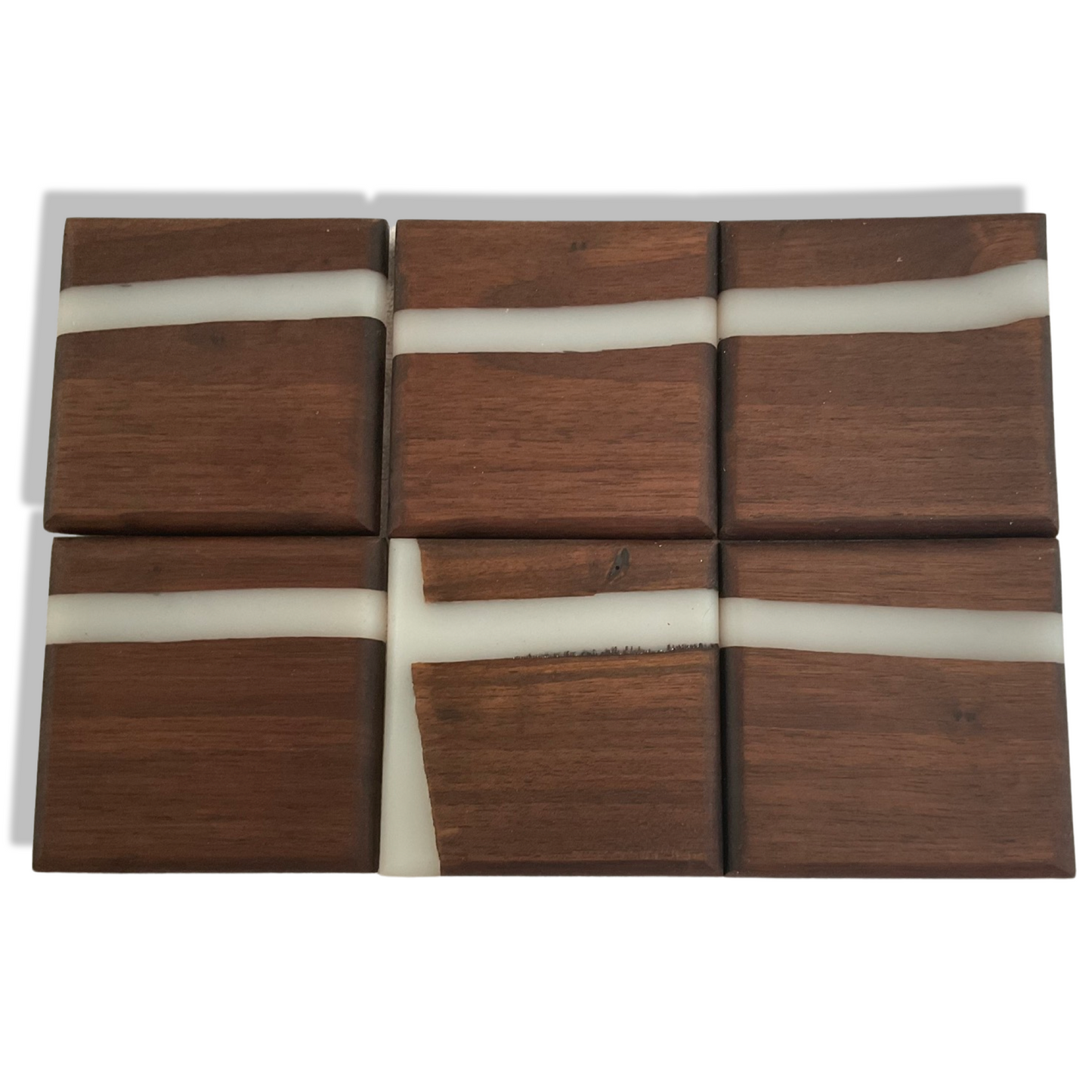 Coasters - Black Walnut