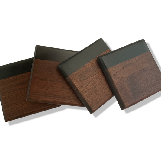 Coasters - Black Walnut