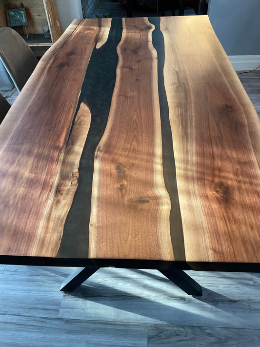 Dining Table - Black Walnut - Custom