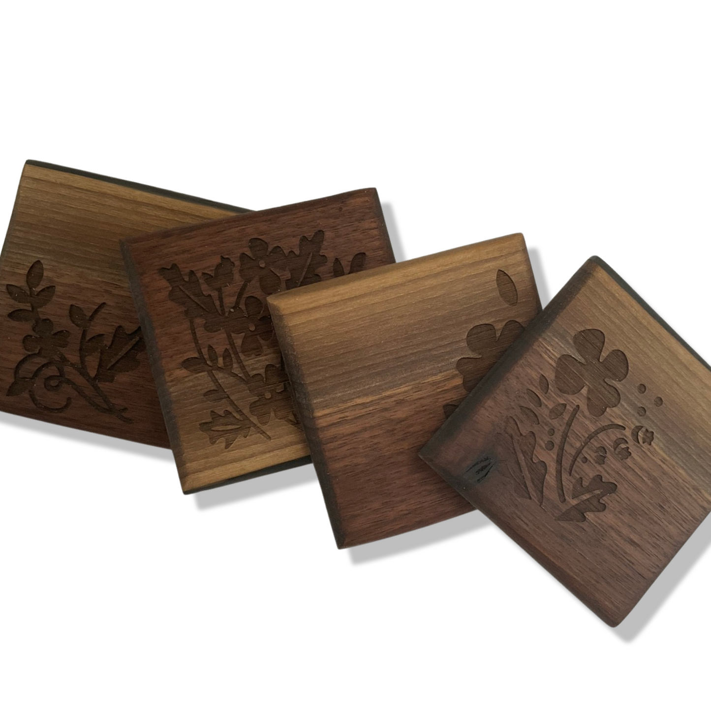 Coasters - Black Walnut