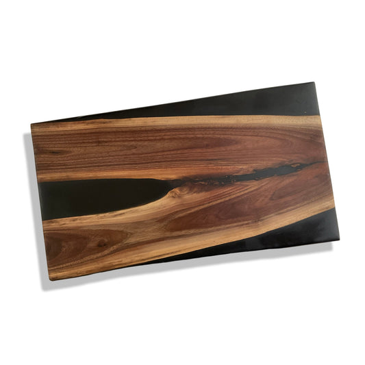 Black Walnut Charcuterie Board (18” x 10”)