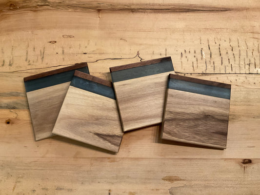 Coasters - Black Walnut