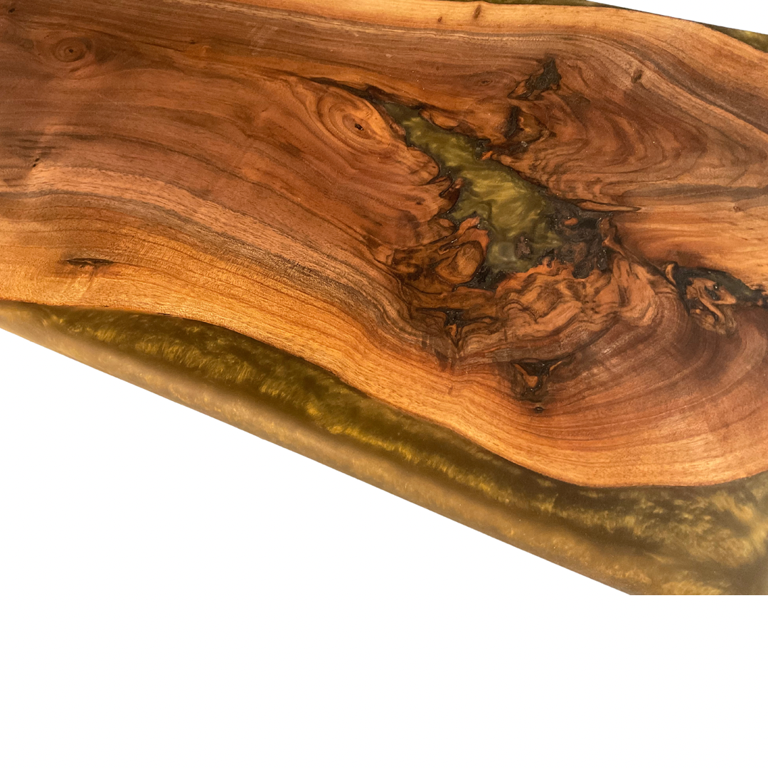 Black Walnut Charcuterie Board (24” x 12”)