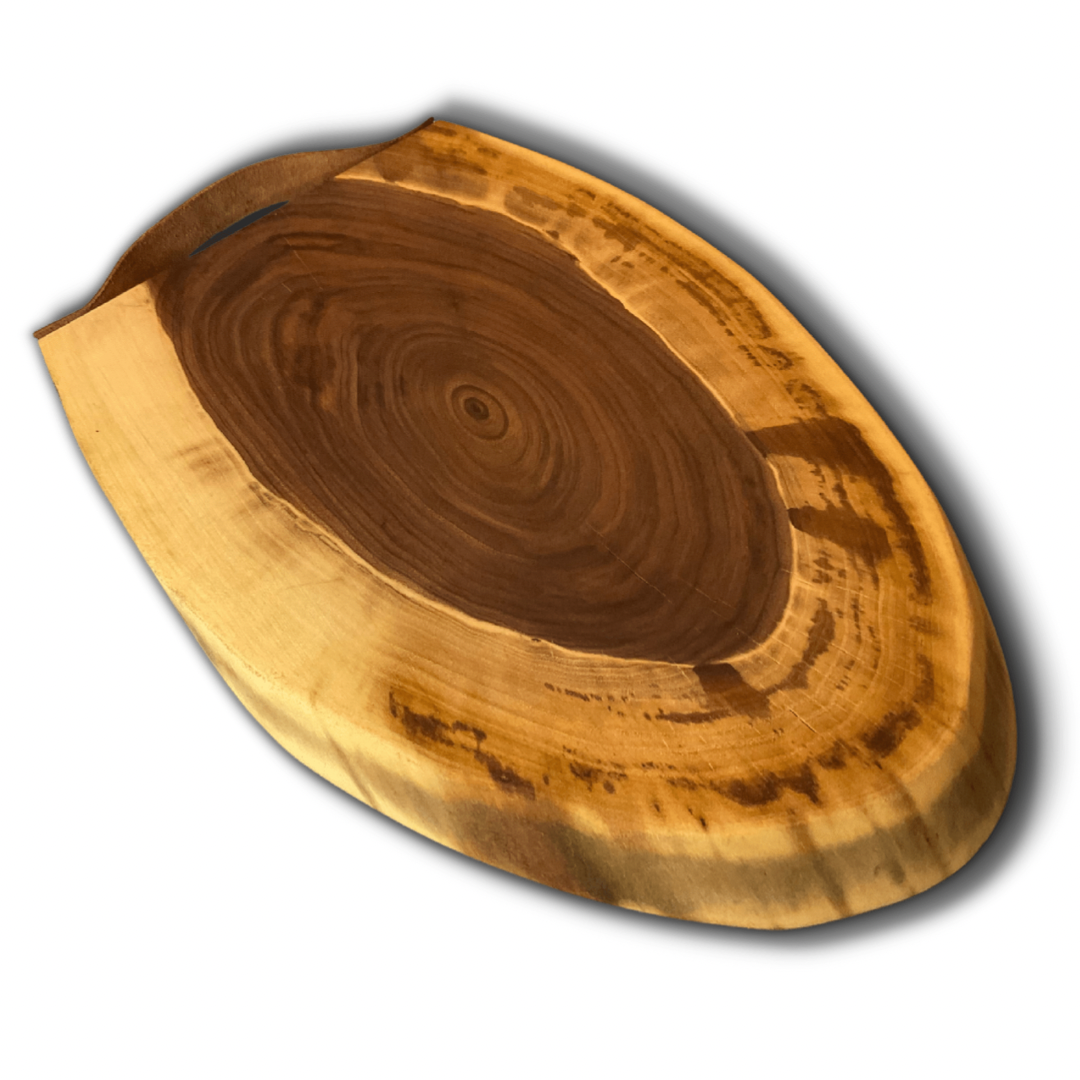 Black Walnut Oval Charcuterie Board