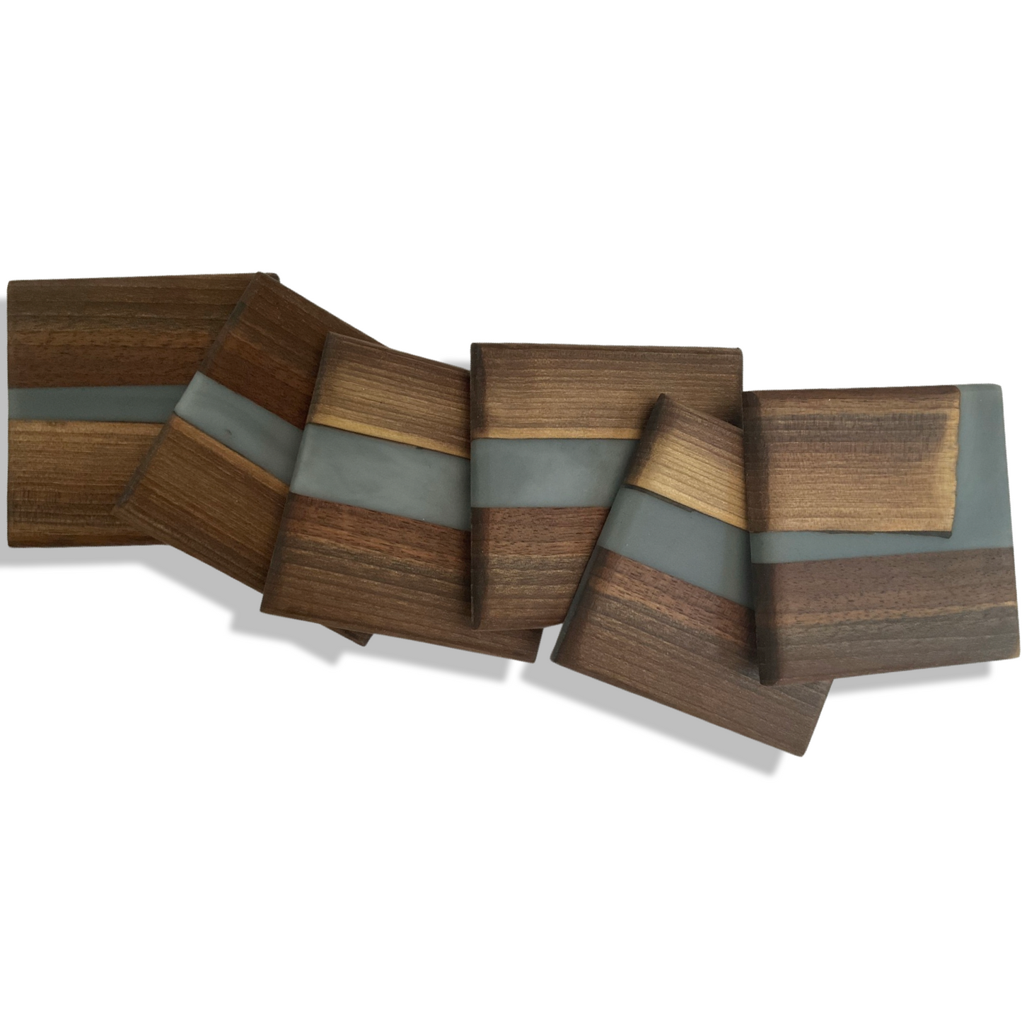 Coasters - Black Walnut