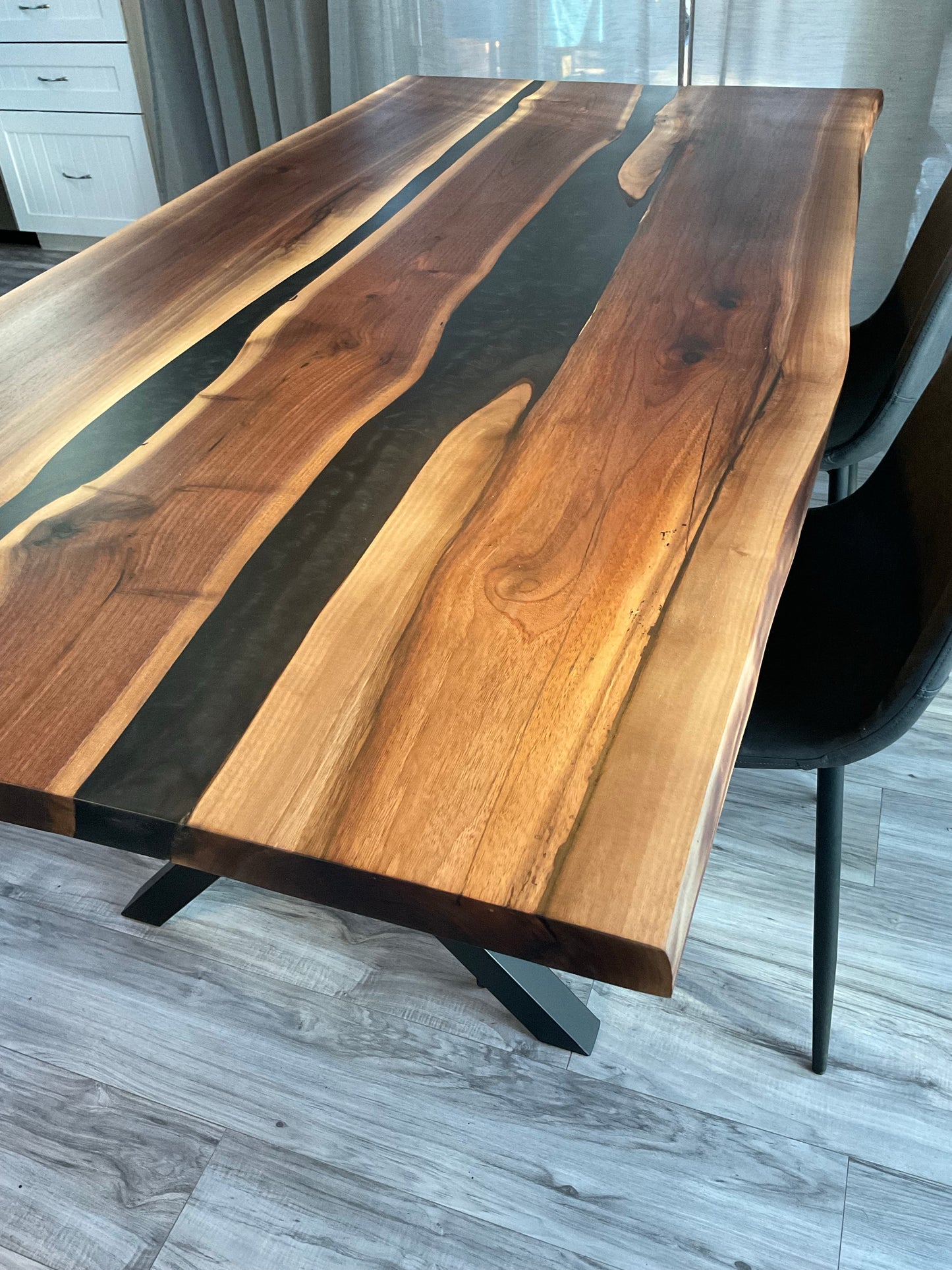 Dining Table - Black Walnut - Custom