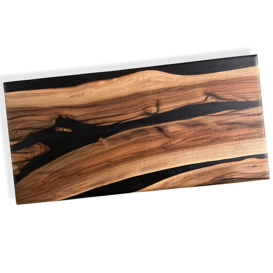 English Walnut Charcuterie Board (24” x 12”)