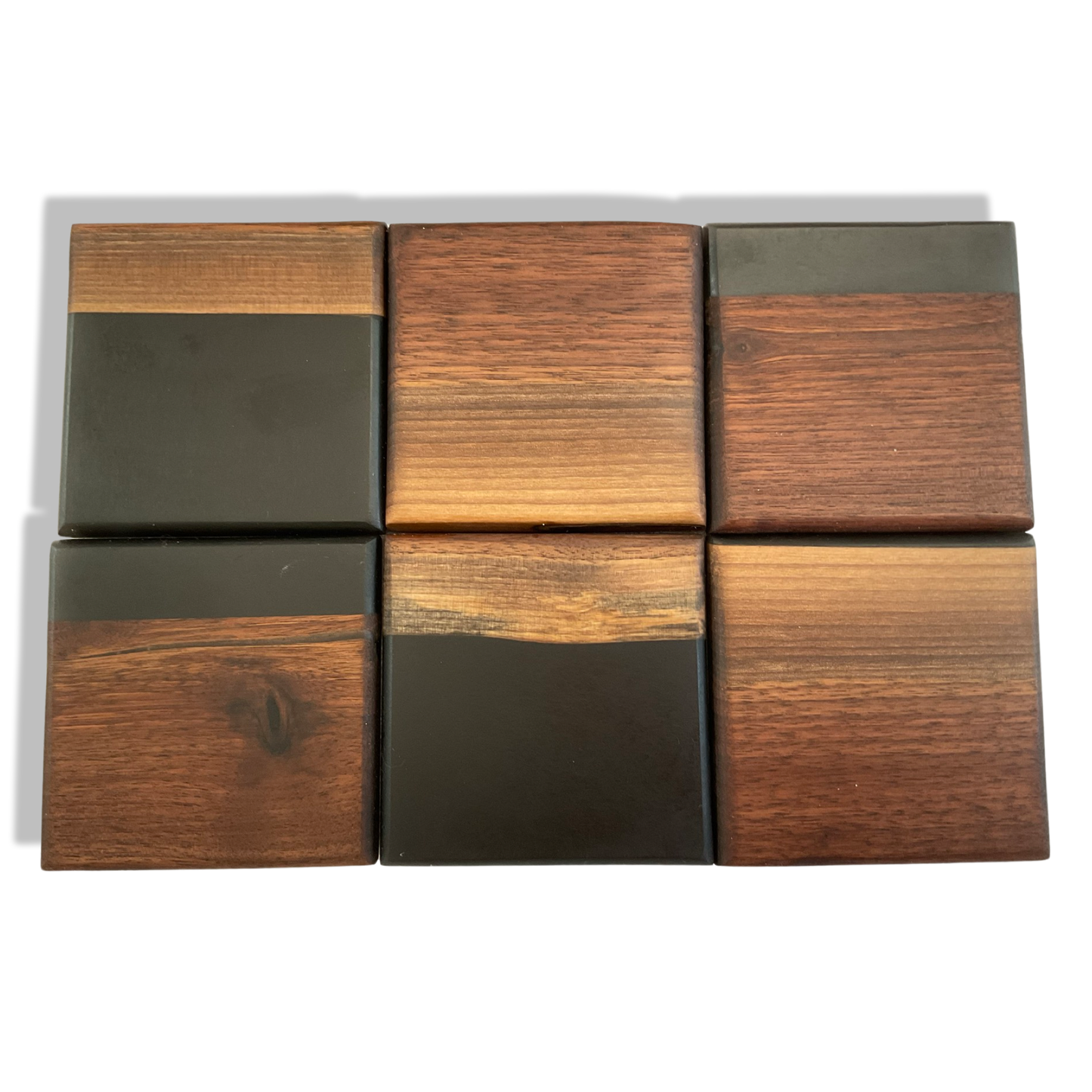 Coasters - Black Walnut