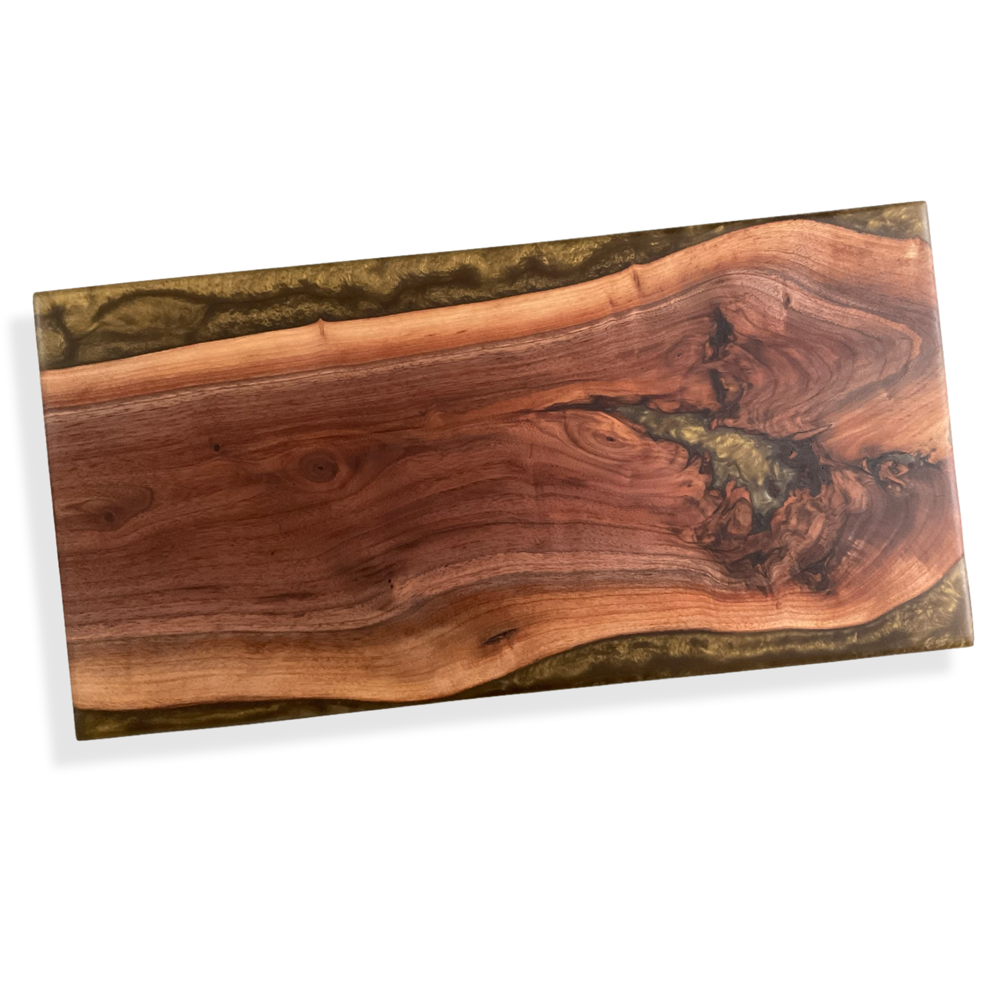 Black Walnut Charcuterie Board (24” x 12”)