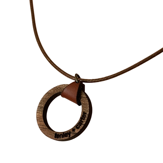 Black Walnut Pendant