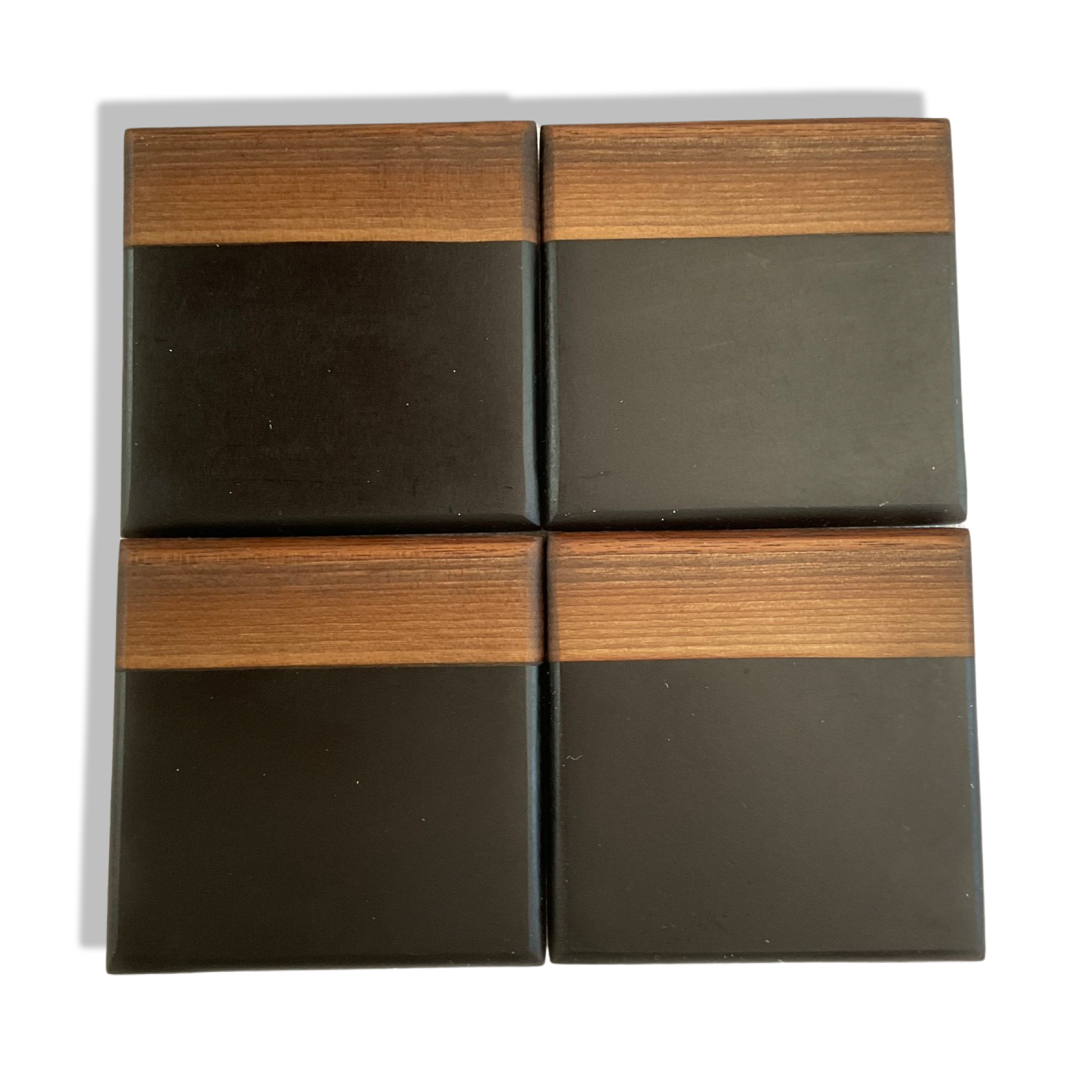 Coasters - Black Walnut