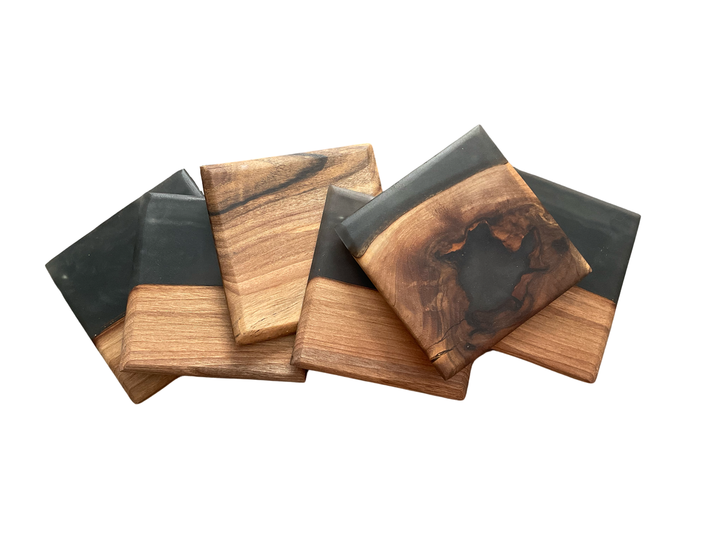 Coasters - Black Walnut