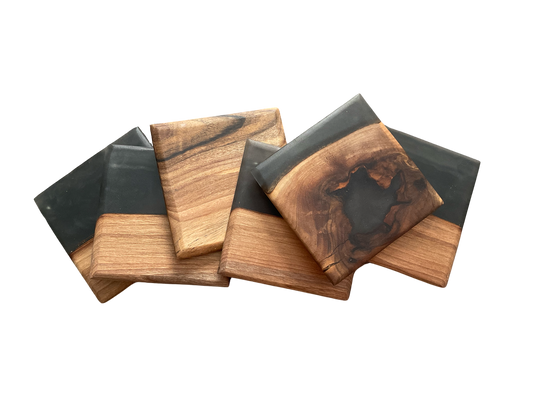 Coasters - Black Walnut