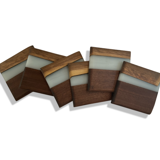 Coasters - Black Walnut