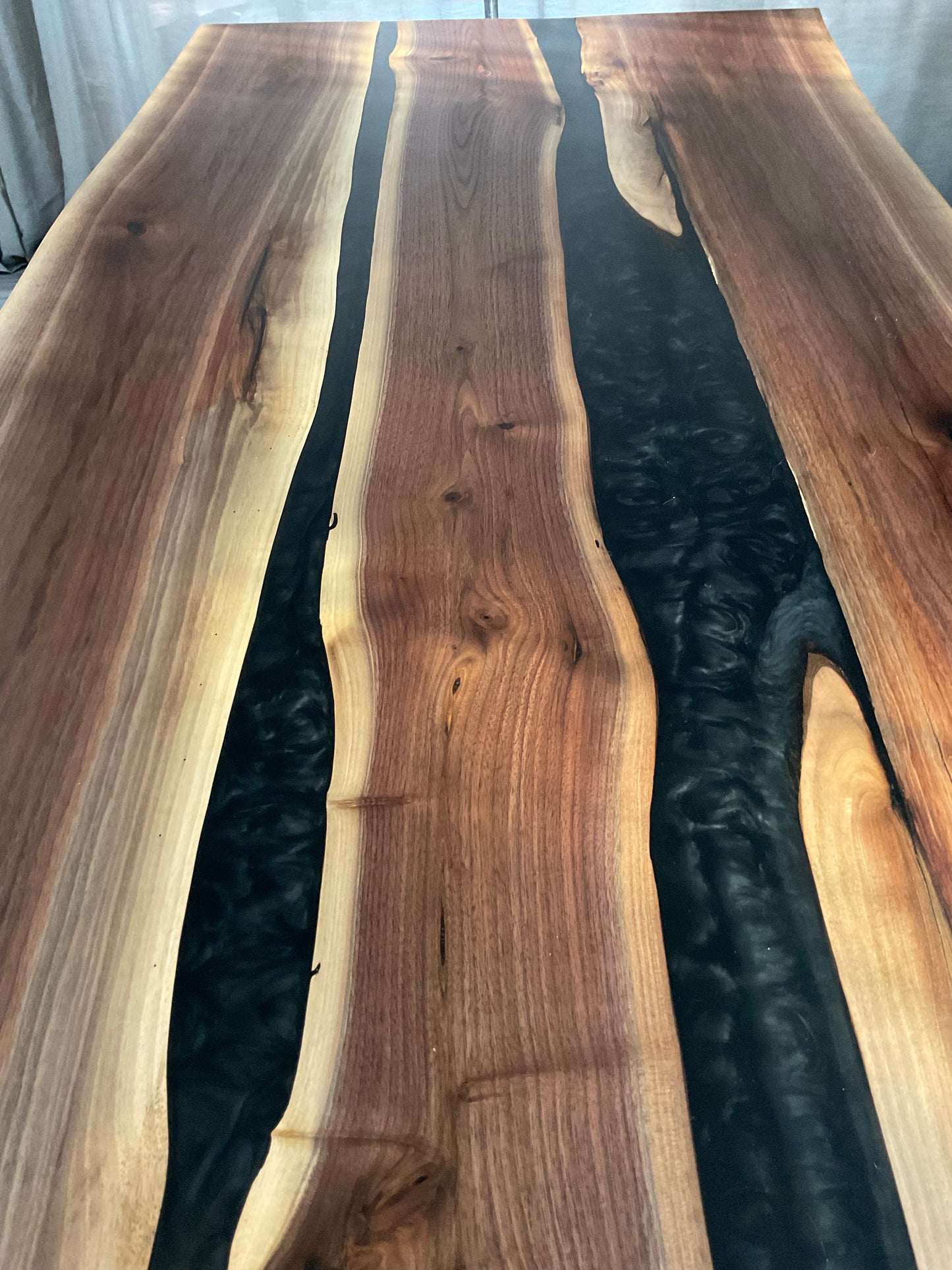 Dining Table - Black Walnut - Custom