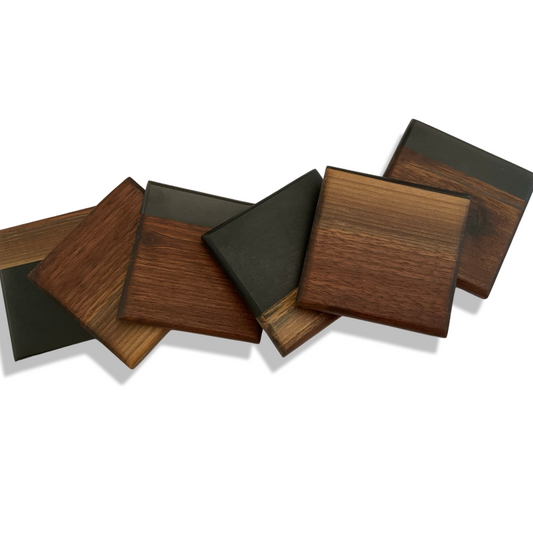 Coasters - Black Walnut