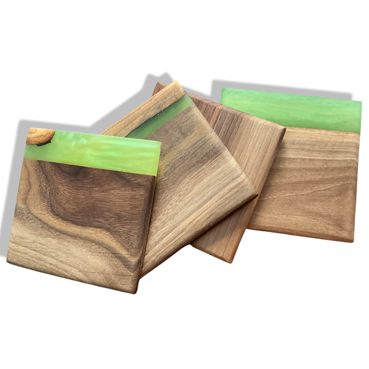 Coasters - Black Walnut