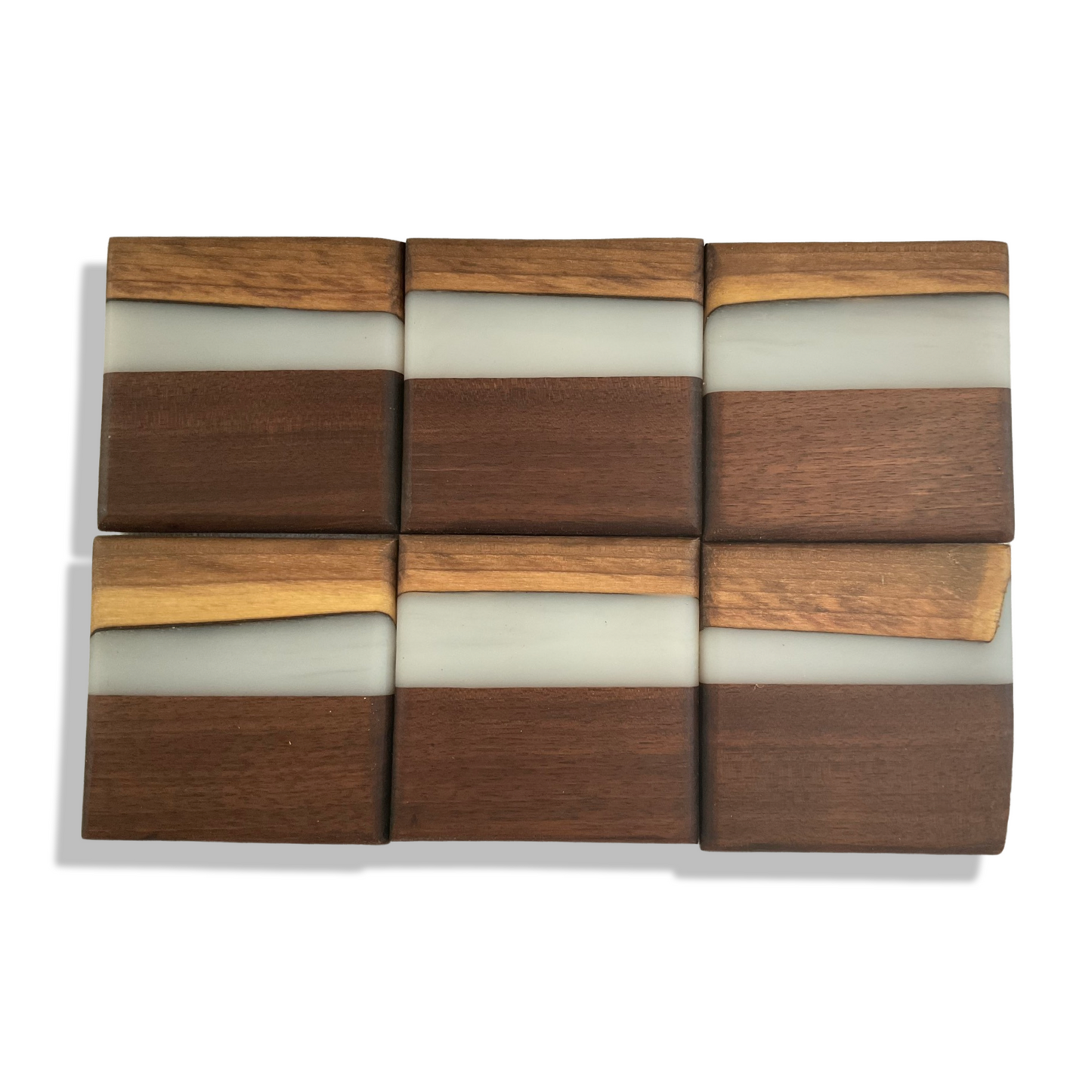 Coasters - Black Walnut