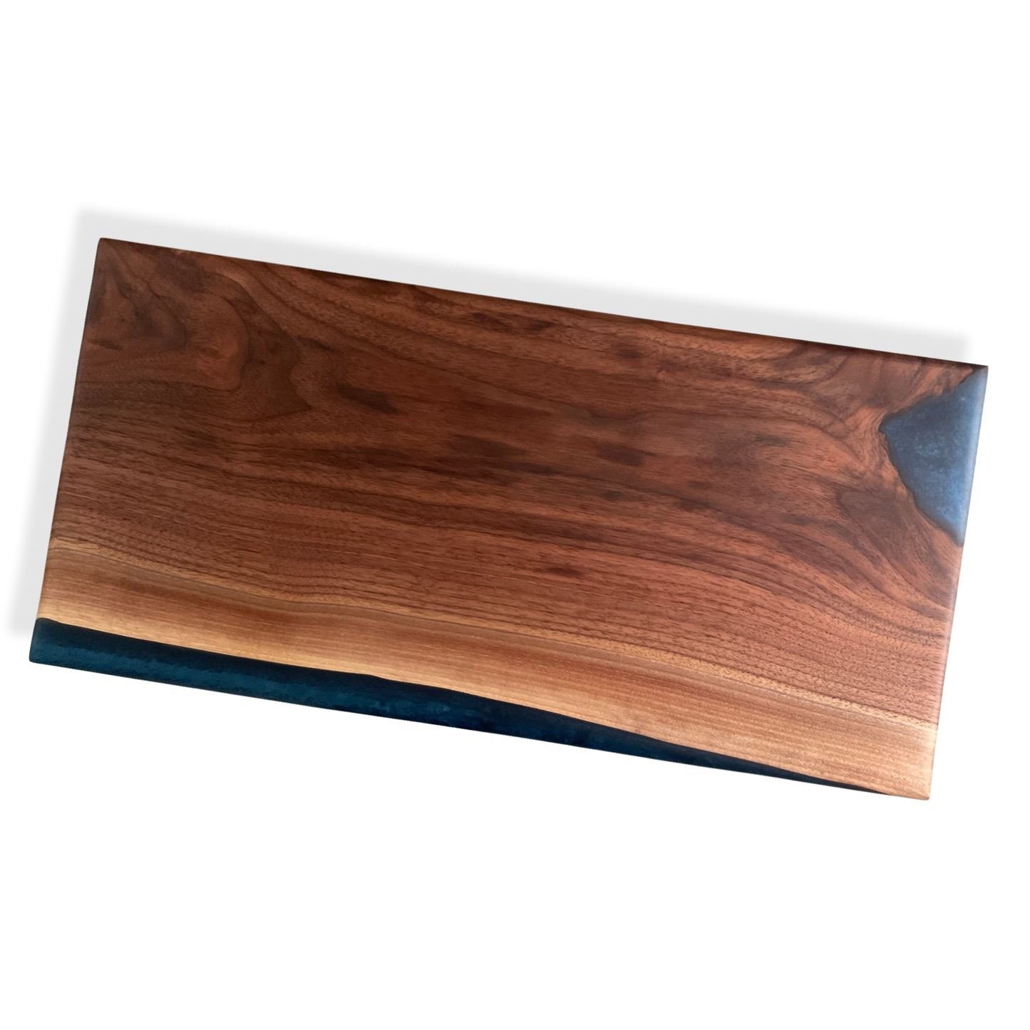 Black Walnut Charcuterie Board (24” x 12”)