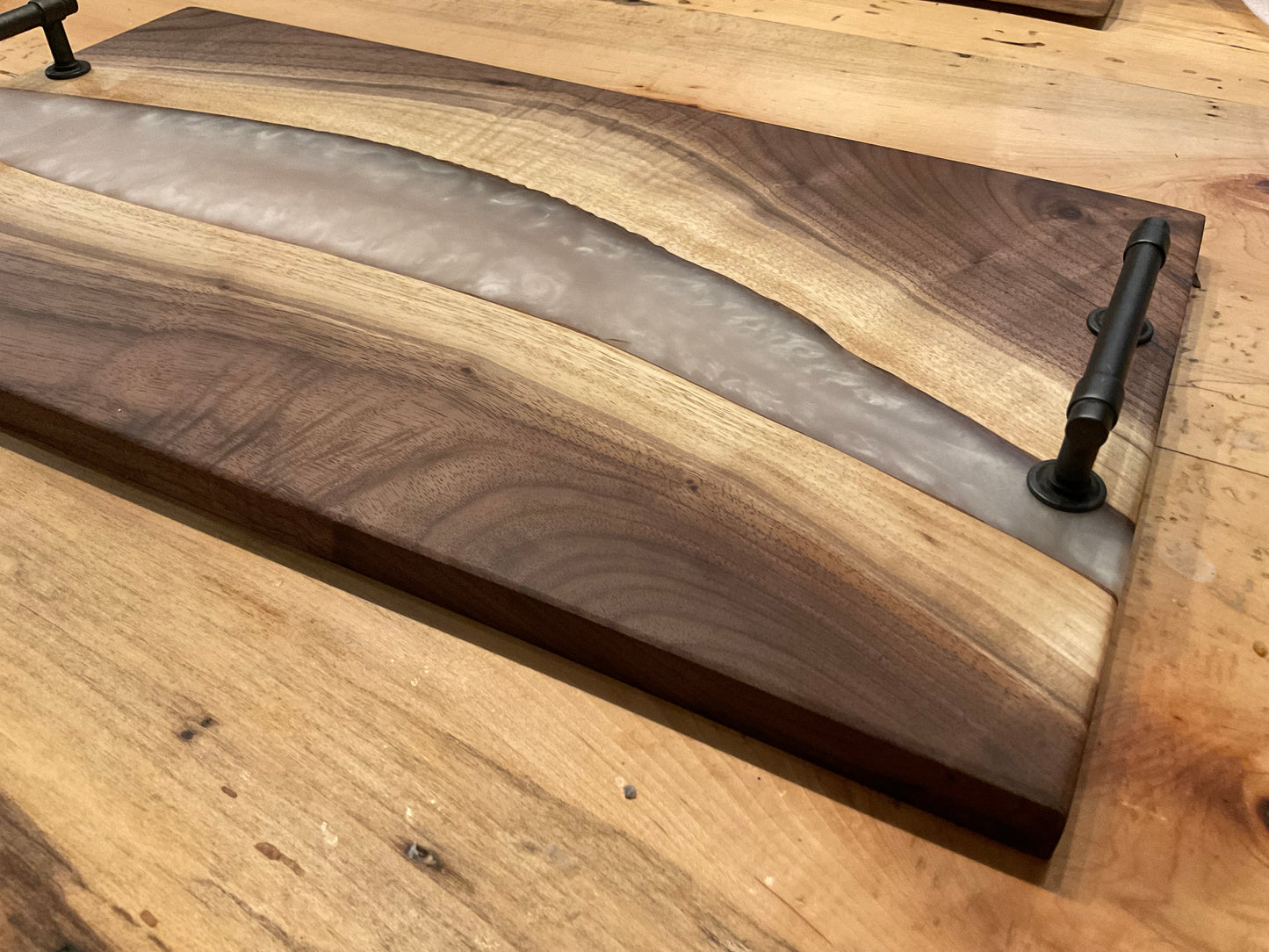 Charcuterie Board - Black Walnut